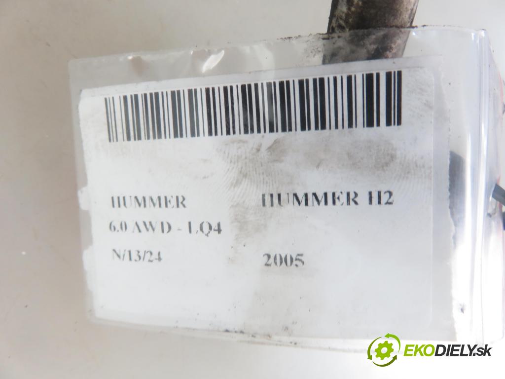 HUMMER HUMMER H2 SUV 2005 249,00 6.0 AWD - LQ4 5967,00 rúrka klimatizácie 15057975