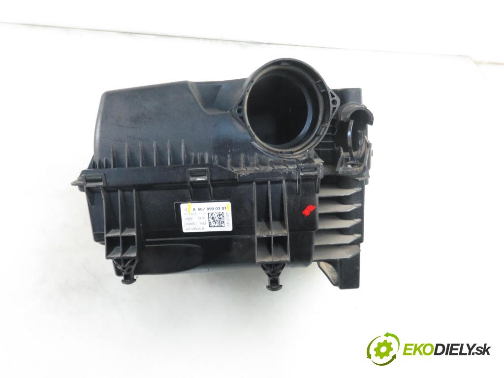 MERCEDES-BENZ CLA Shooting Brake (X117) KOMBI 2016 80,00 CLA 180 d (117.912) - OM 607.951 (K9K) 1461,00 Obal filtra vzduchu A6070900301 (Obaly filtrov vzduchu)