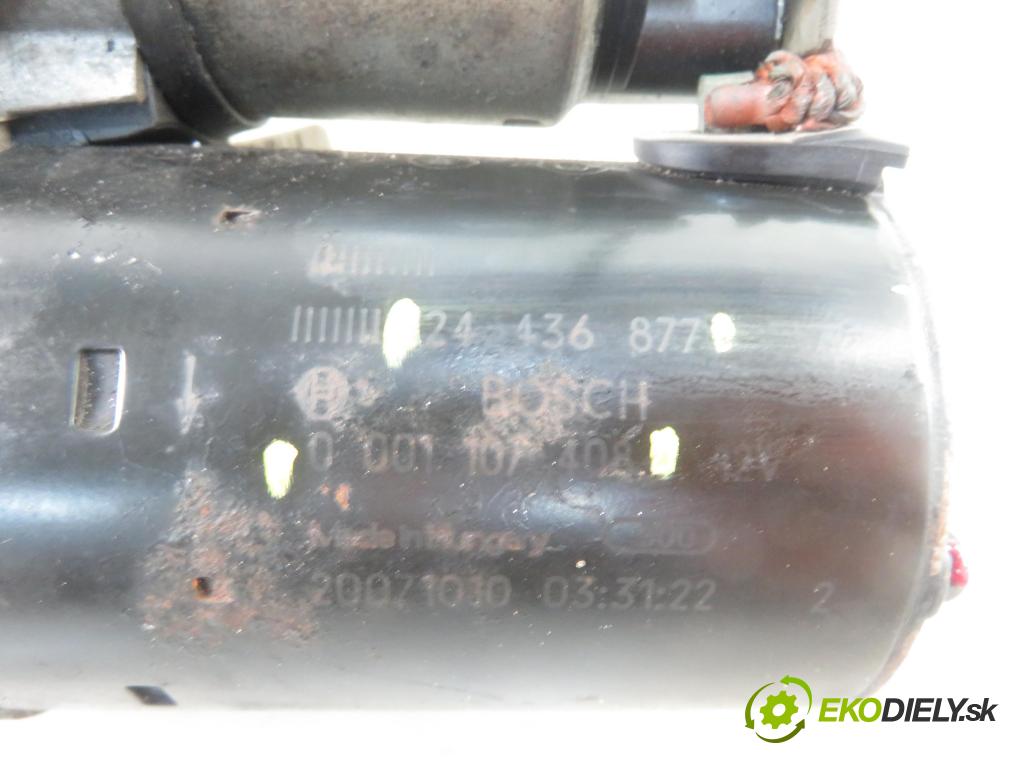 OPEL ASTRA H (A04) HB 2007 66,00 1.4 - Z 14 XEP 1364,00 Štartér 24436877 ; 0001107408 (Štartéry)