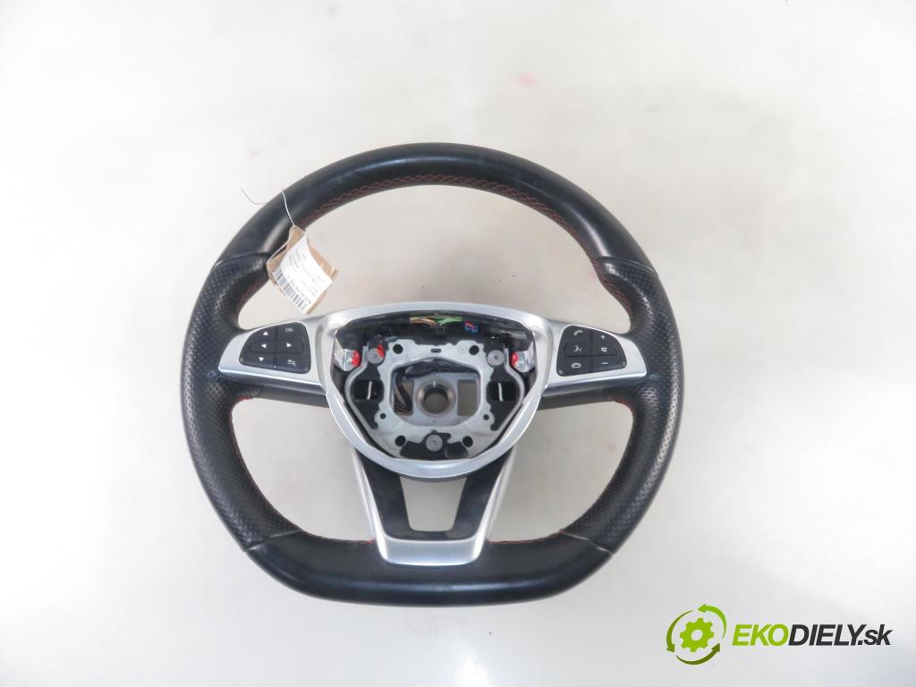 MERCEDES-BENZ CLA Shooting Brake (X117) KOMBI 2016 80,00 CLA 180 d (117.912) - OM 607.951 (K9K) 1461,00 Volant A0004603503 (Volanty)