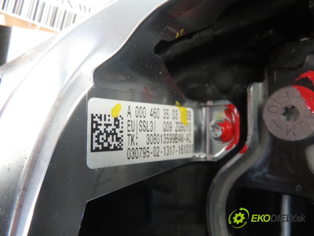 MERCEDES-BENZ CLA Shooting Brake (X117) KOMBI 2016 80,00 CLA 180 d (117.912) - OM 607.951 (K9K) 1461,00 Volant A0004603503 (Volanty)