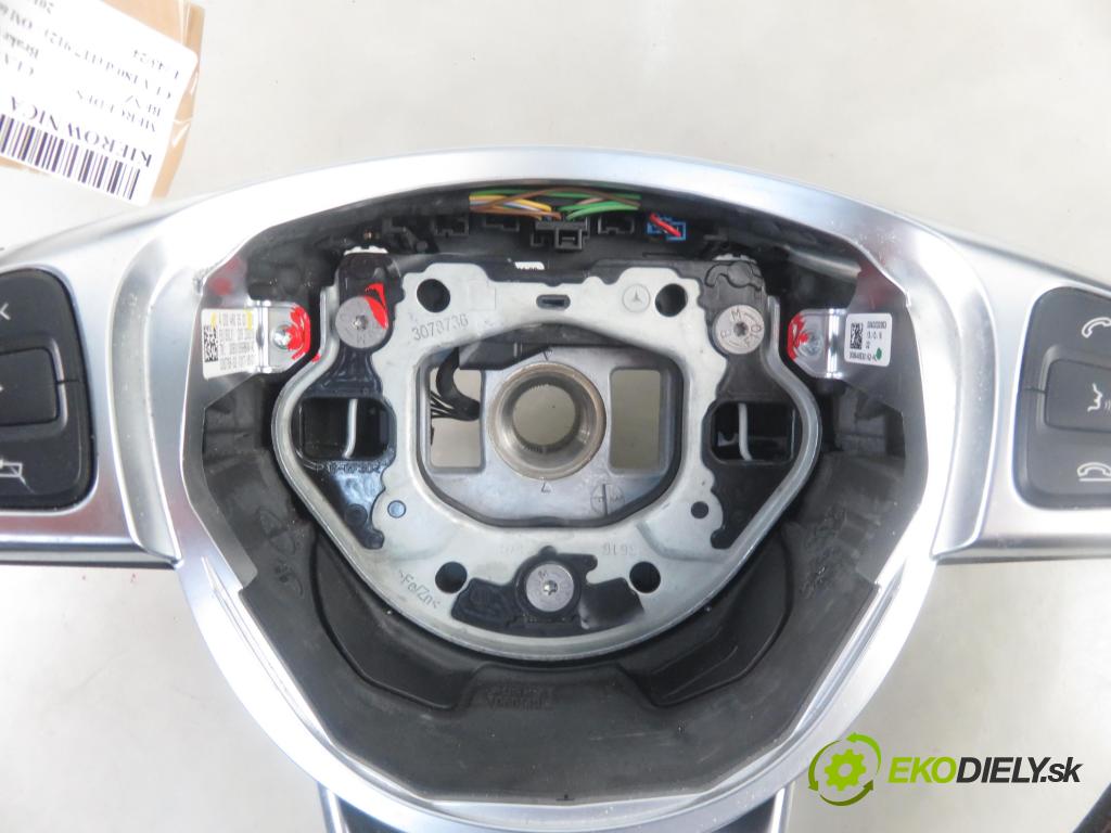 MERCEDES-BENZ CLA Shooting Brake (X117) KOMBI 2016 80,00 CLA 180 d (117.912) - OM 607.951 (K9K) 1461,00 Volant A0004603503 (Volanty)