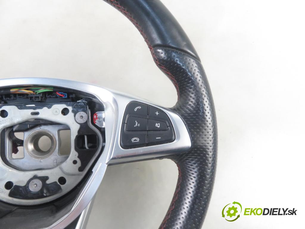 MERCEDES-BENZ CLA Shooting Brake (X117) KOMBI 2016 80,00 CLA 180 d (117.912) - OM 607.951 (K9K) 1461,00 Volant A0004603503 (Volanty)