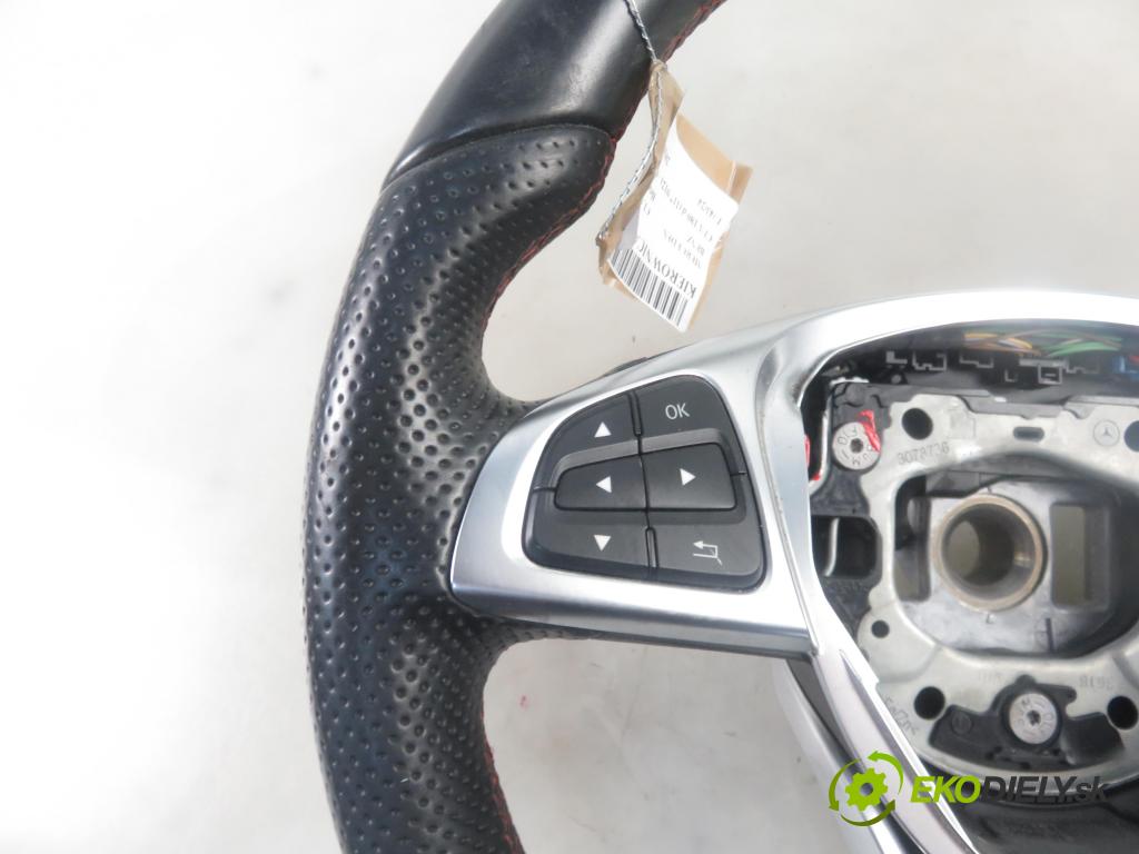 MERCEDES-BENZ CLA Shooting Brake (X117) KOMBI 2016 80,00 CLA 180 d (117.912) - OM 607.951 (K9K) 1461,00 Volant A0004603503 (Volanty)