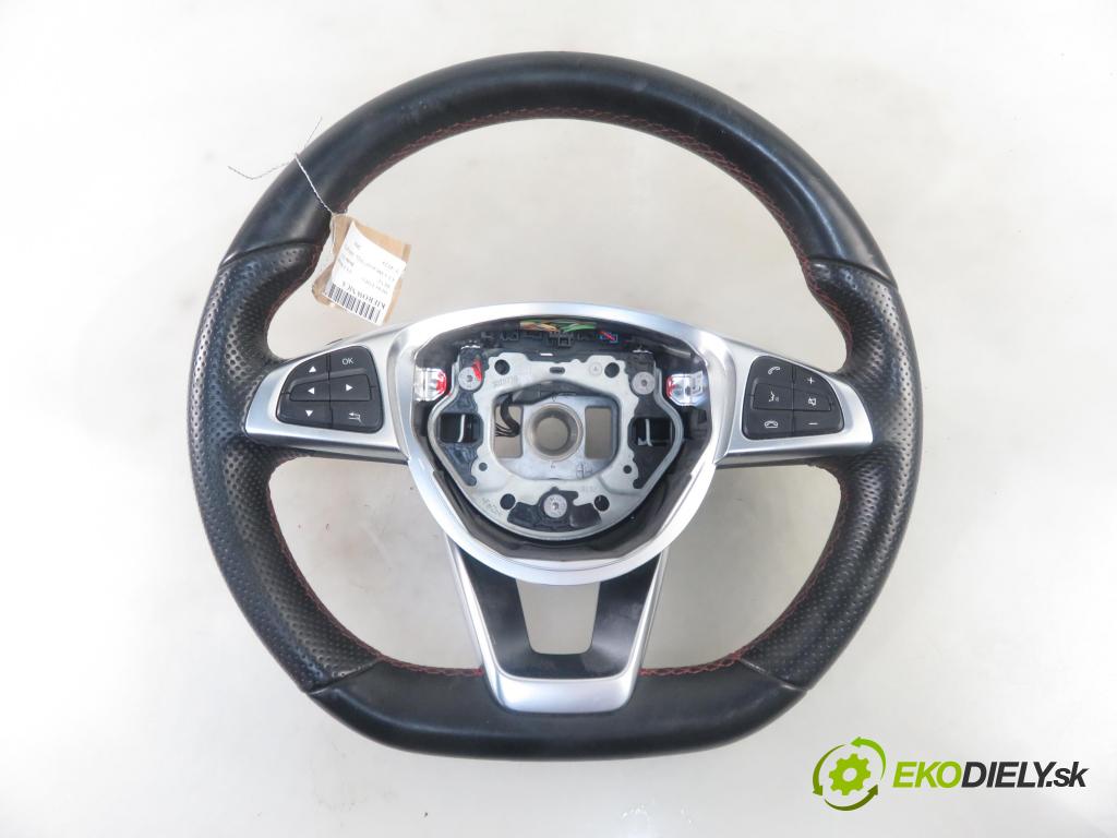 MERCEDES-BENZ CLA Shooting Brake (X117) KOMBI 2016 80,00 CLA 180 d (117.912) - OM 607.951 (K9K) 1461,00 Volant A0004603503 (Volanty)