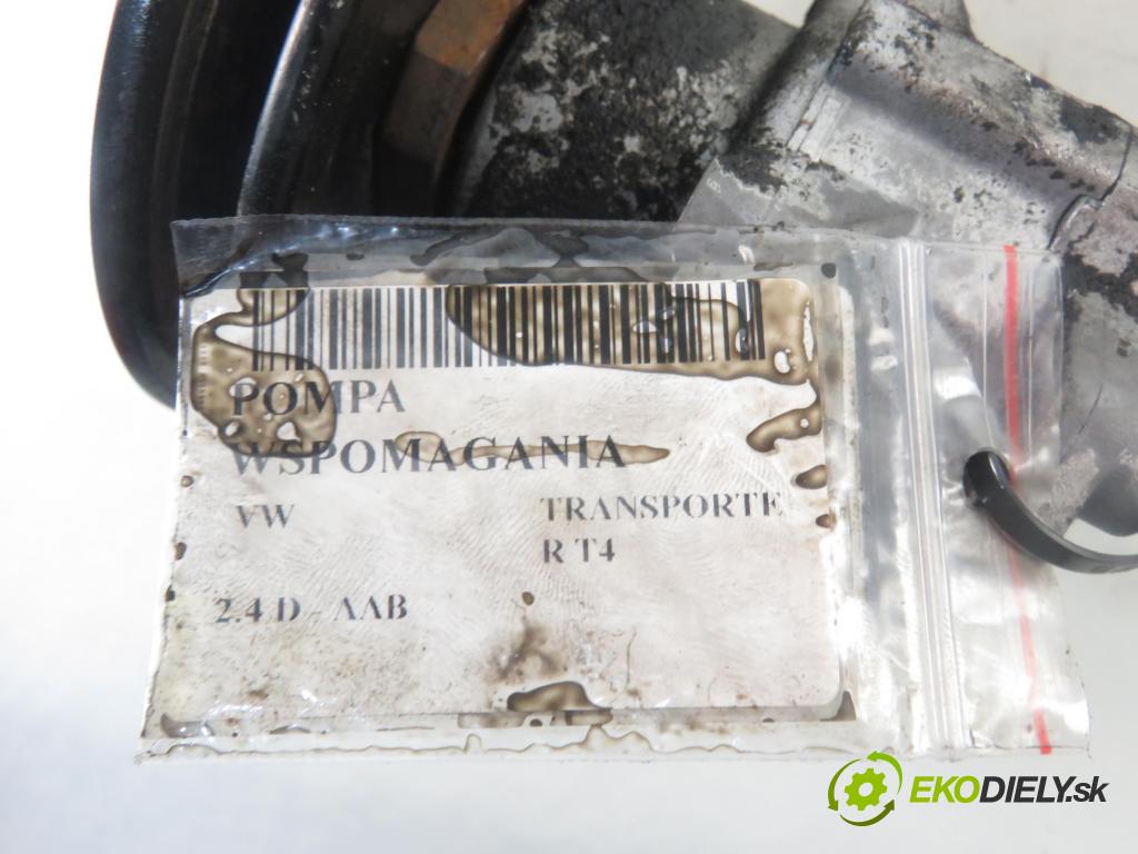 VW TRANSPORTER IV Skrzynia (70XA) FURGON 1994 57,00 2.4 D 78 - AAB 2370,00 Pumpa servočerpadlo  (Servočerpadlá, pumpy riadenia)
