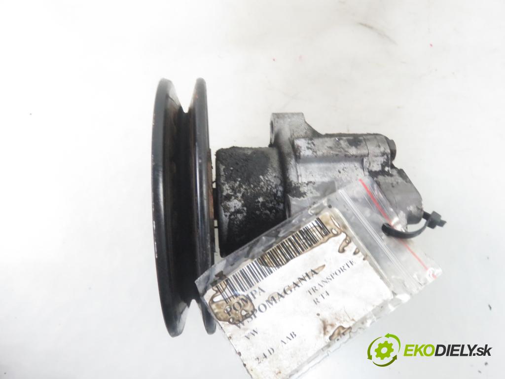 VW TRANSPORTER IV Skrzynia (70XA) FURGON 1994 57,00 2.4 D 78 - AAB 2370,00 Pumpa servočerpadlo  (Servočerpadlá, pumpy riadenia)