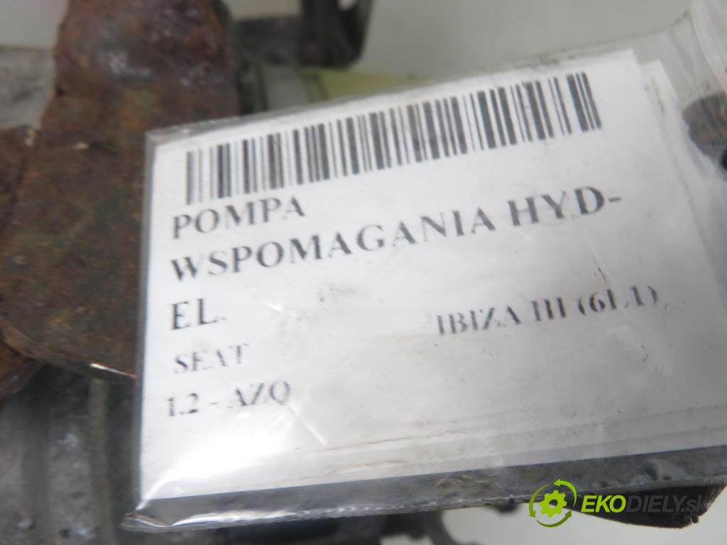 SEAT IBIZA III (6L1) HB 2003 47,00 1.2 12V - AZQ 1198,00 Pumpa servočerpadlo 6Q0423371