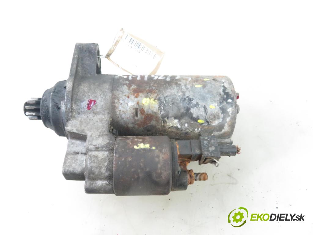 VW GOLF IV (1J1) HB 1998 110,00 2.3 V5 - AGZ 2324,00 Štartér 02A911023S ; 0001125009 (Štartér)