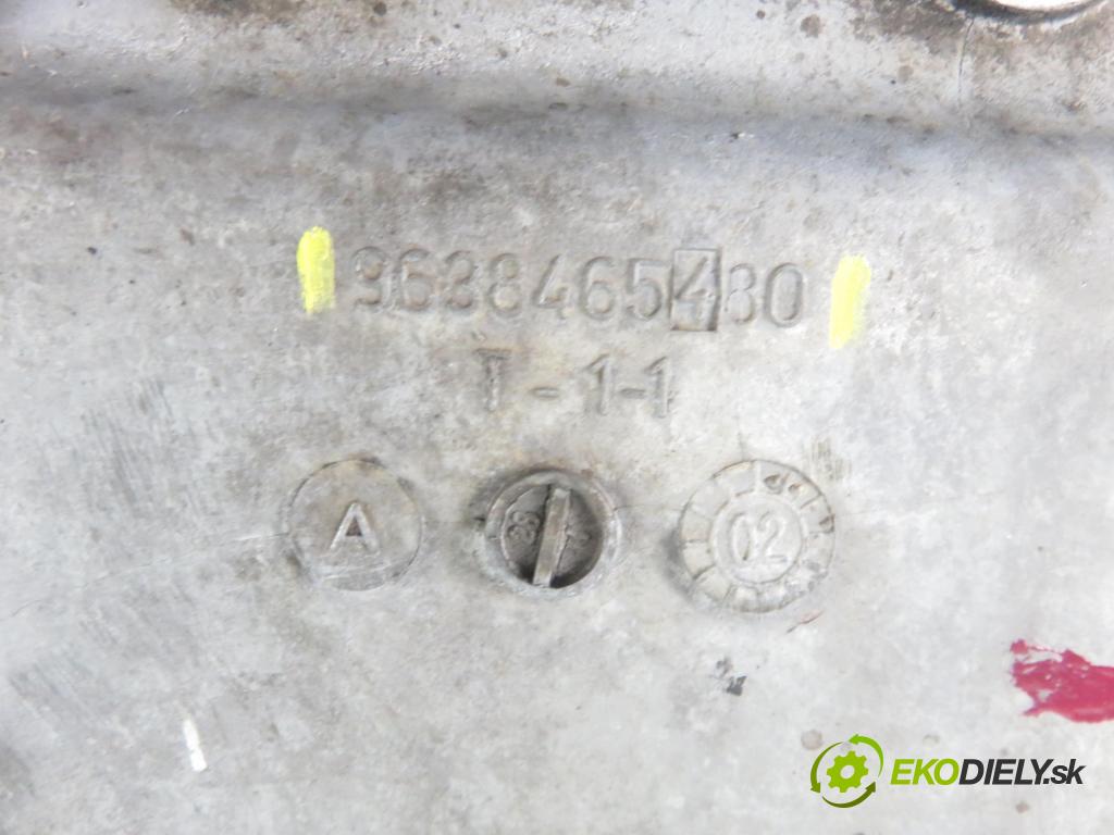 PEUGEOT 206 liftback (2A/C) HB 2002 80,00 1.6 16V - NFU (TU5JP4) 1587,00 Vaňa olejová 9638465480 (Olejová vaňa)