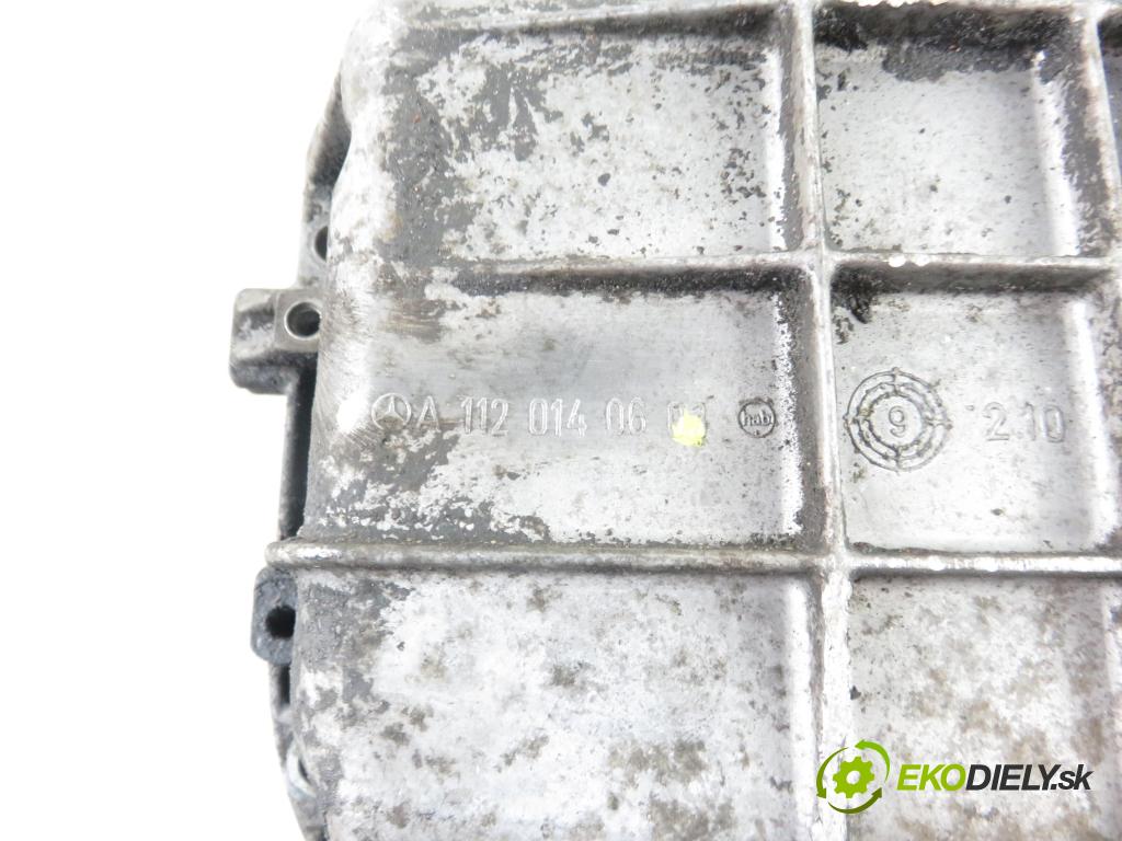 MERCEDES-BENZ CLK (C208) COUPE 1998 160,00 320 (208.365) - M 112.940 3199,00 Vaňa olejová A1120140603 ; 1120140702 (Olejové vane)