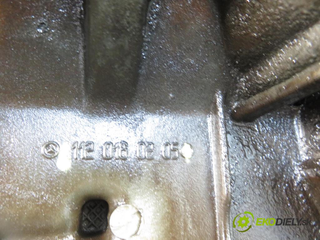MERCEDES-BENZ CLK (C208) COUPE 1998 160,00 320 (208.365) - M 112.940 3199,00 kryt Ventilů 1120160205