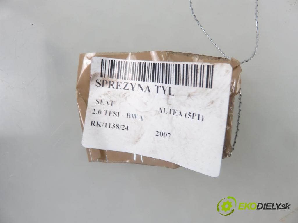 SEAT ALTEA (5P1) HB 2007 147,00 2.0 TFSI - BWA 1984,00 Pružina zadné
