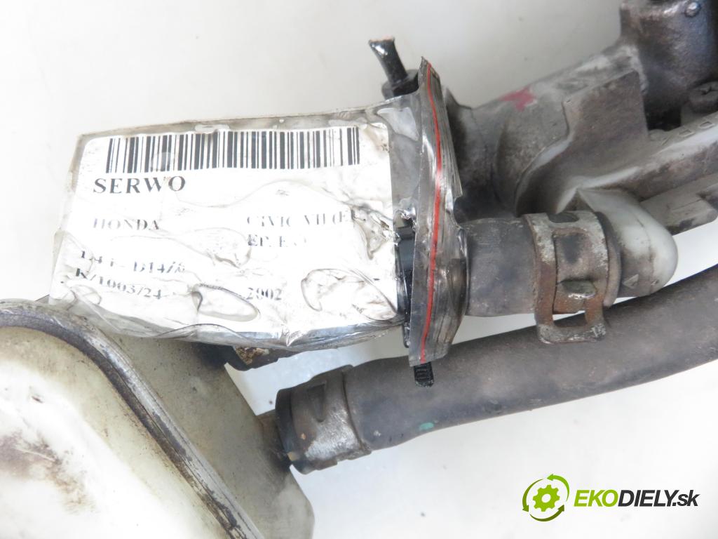 HONDA CIVIC VII Hatchback (EU, EP, EV) HB 2002 55,00 1.4 i 75 - D14Z6 1396,00 Posilovač  (Servočerpadlo, pumpa riadenia)