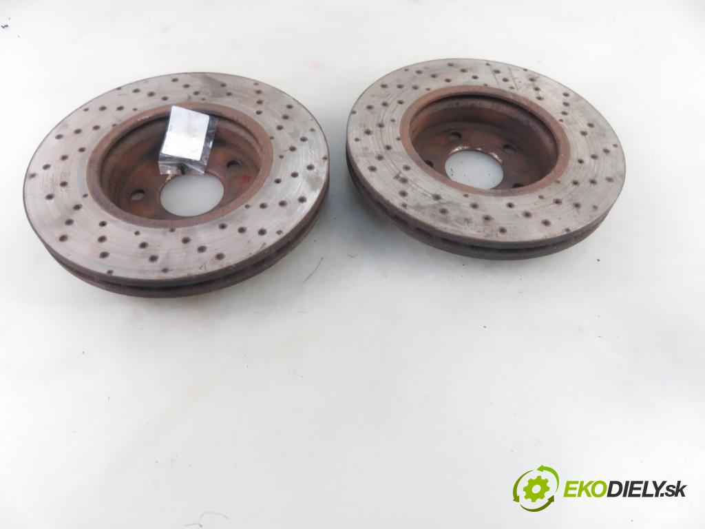 MERCEDES-BENZ CLA Shooting Brake (X117) KOMBI 2016 80,00 CLA 180 d (117.912) - OM 607.951 (K9K) 1461,00 Lamela kotúč brzdová predný