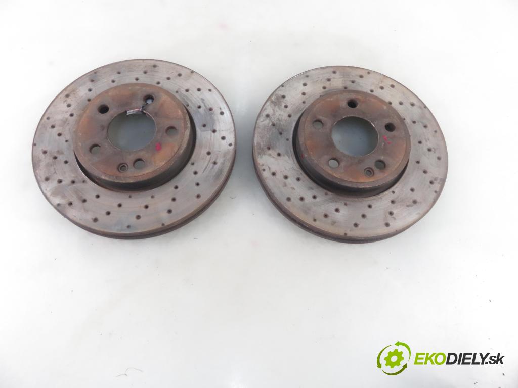 MERCEDES-BENZ CLA Shooting Brake (X117) KOMBI 2016 80,00 CLA 180 d (117.912) - OM 607.951 (K9K) 1461,00 Lamela kotúč brzdová predný