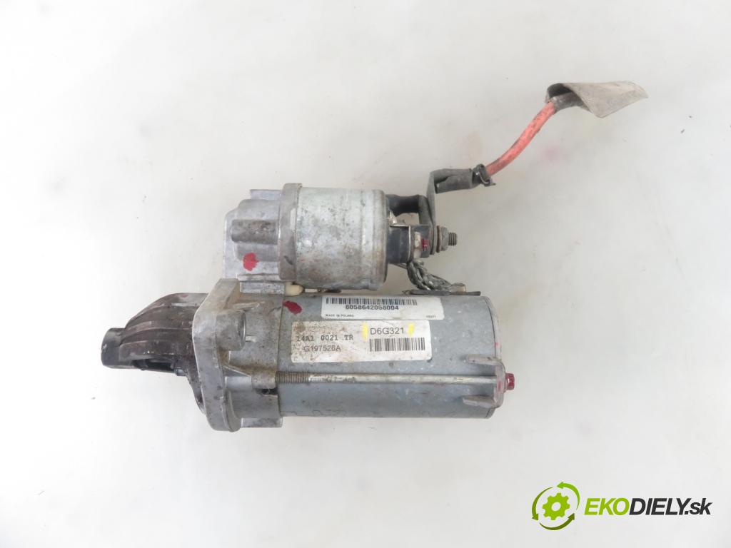 FIAT IDEA (350_) HB 2004 0,00 1.3 D Multijet - 188 A9.000 1248,00 Štartér D6G321 (Štartér)