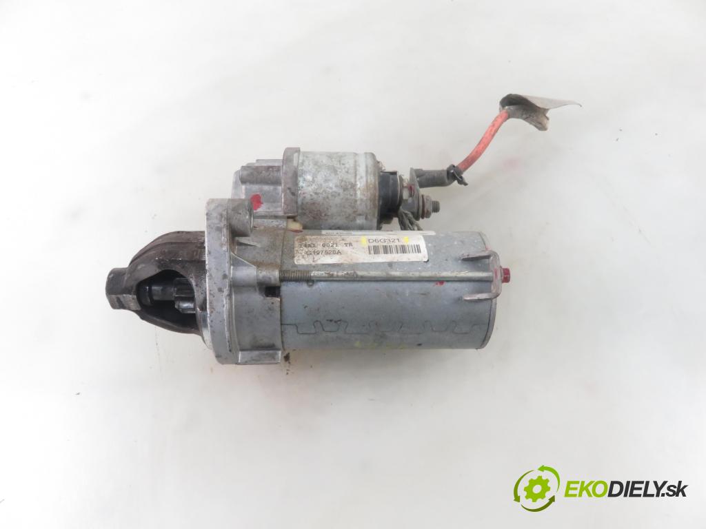 FIAT IDEA (350_) HB 2004 0,00 1.3 D Multijet - 188 A9.000 1248,00 Štartér D6G321 (Štartér)