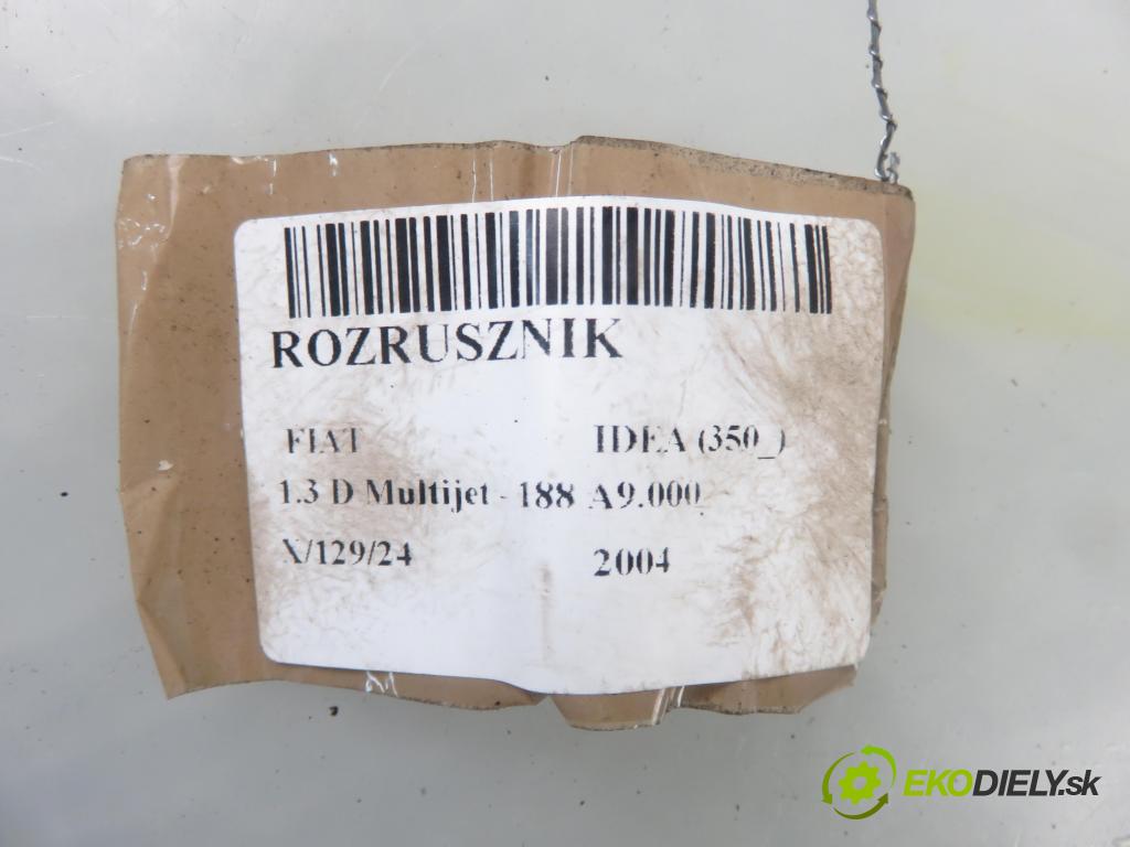 FIAT IDEA (350_) HB 2004 0,00 1.3 D Multijet - 188 A9.000 1248,00 Štartér D6G321 (Štartér)