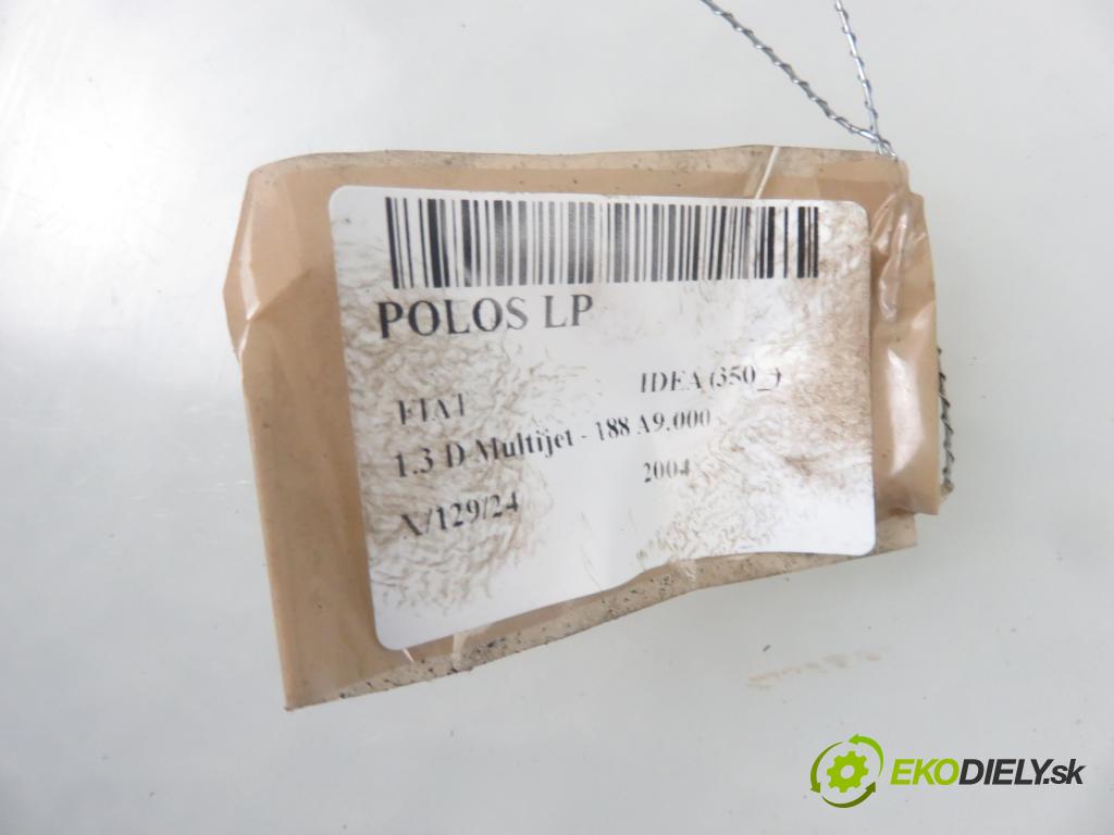 FIAT IDEA (350_) HB 2004 0,00 1.3 D Multijet - 188 A9.000 1248,00 Poloos LP