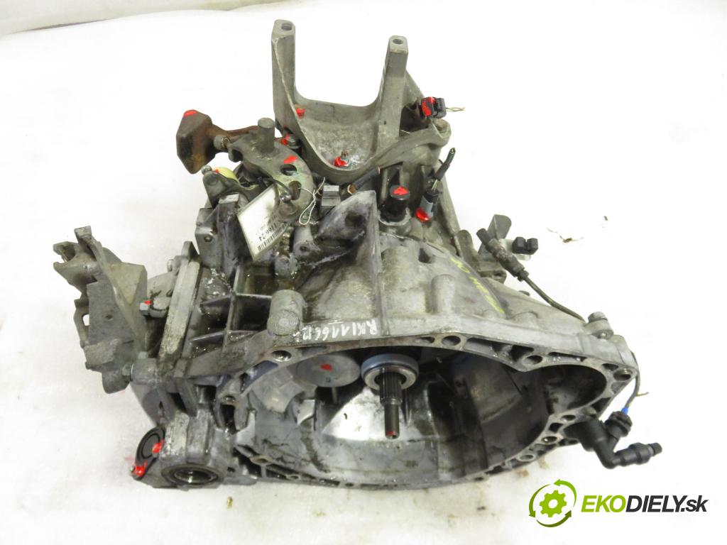 PEUGEOT 407 (6D_) SEDAN 2004 100,00 2.0 HDi 135 - RHR 1997,00 Prevodovka MANUALNA 20MB02