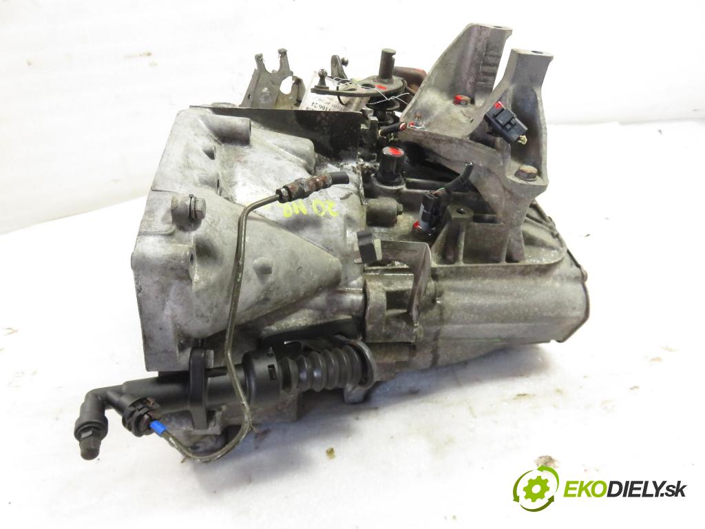 PEUGEOT 407 (6D_) SEDAN 2004 100,00 2.0 HDi 135 - RHR 1997,00 Prevodovka MANUALNA 20MB02
