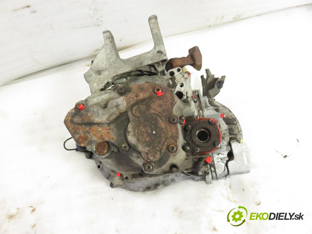 PEUGEOT 407 (6D_) SEDAN 2004 100,00 2.0 HDi 135 - RHR 1997,00 Prevodovka MANUALNA 20MB02