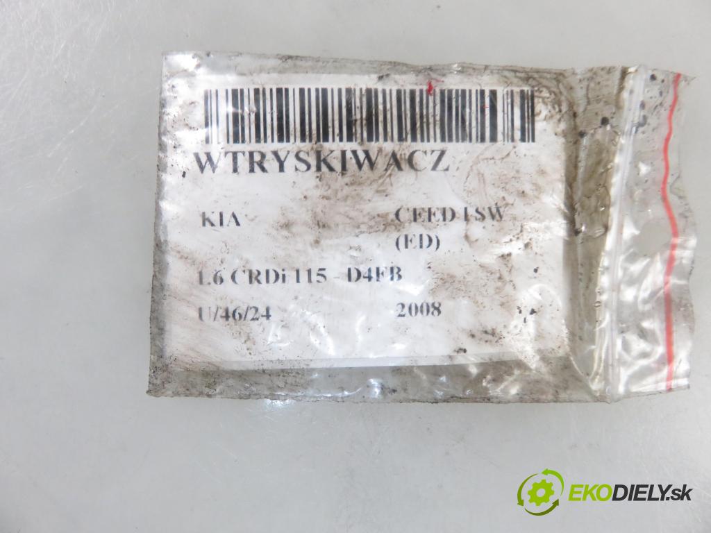 KIA CEE'D SW (ED) KOMBI 2008 0,00 1.6 CRDi 115 - D4FB 1582,00 vstrekovač 338002A400 ; 0445110256 (Vstrekovače)