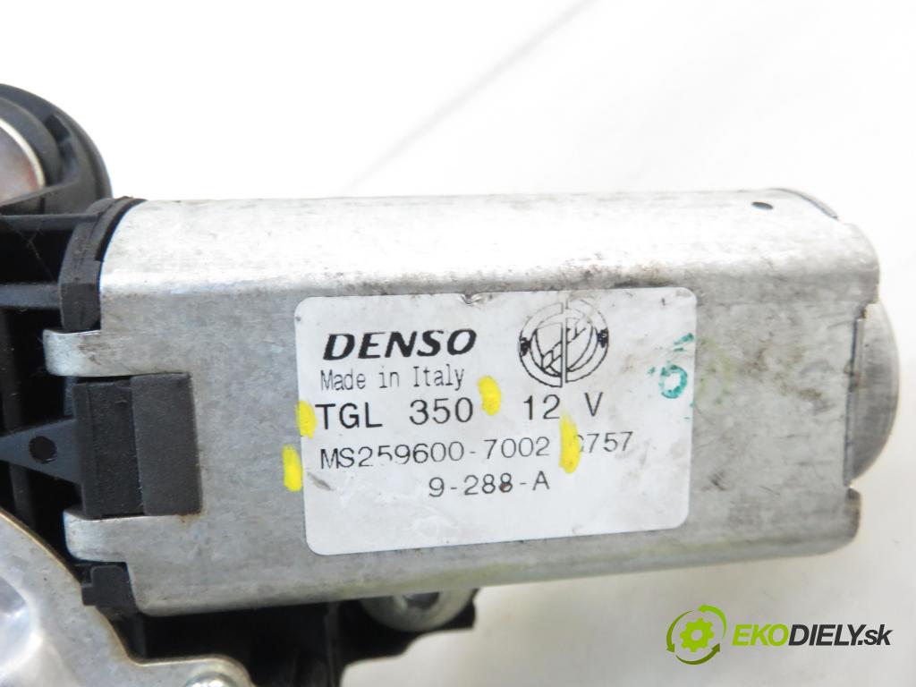 FIAT PANDA Van (169_) HB 2009 44,00 1.2 - 188 A4.000 1242,00 Motorček stierače zadné MS2596007002 ; TGL350