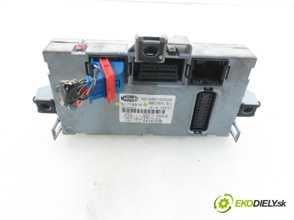 FIAT IDEA (350_) HB 2004 0,00 1.3 D Multijet - 188 A9.000 1248,00 MODUL BSI 51718916