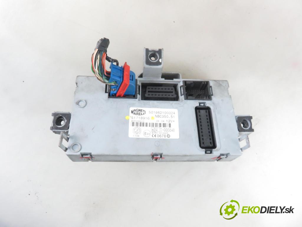 FIAT IDEA (350_) HB 2004 0,00 1.3 D Multijet - 188 A9.000 1248,00 MODUL BSI 51718916