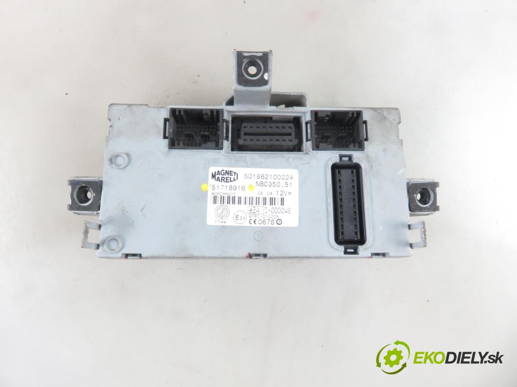 FIAT IDEA (350_) HB 2004 0,00 1.3 D Multijet - 188 A9.000 1248,00 MODUL BSI 51718916