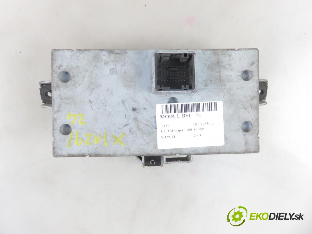 FIAT IDEA (350_) HB 2004 0,00 1.3 D Multijet - 188 A9.000 1248,00 MODUL BSI 51718916