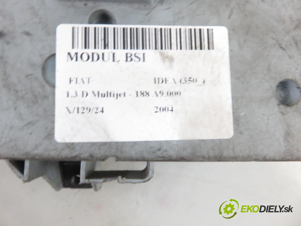 FIAT IDEA (350_) HB 2004 0,00 1.3 D Multijet - 188 A9.000 1248,00 MODUL BSI 51718916