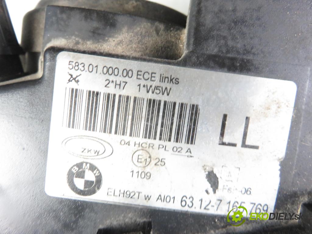 BMW 3 (E46) SEDAN 2002 110,00 320 d 150 - M47 D20 (204D4) 1995,00 Svetlo LP 63127165769