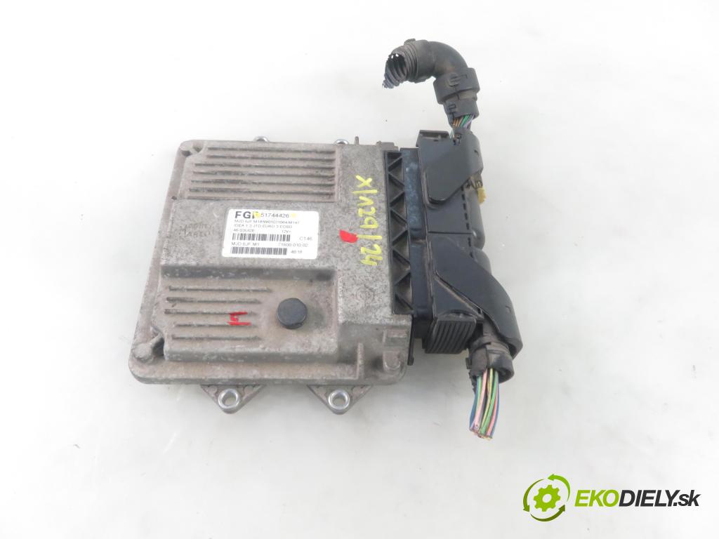 FIAT IDEA (350_) HB 2004 0,00 1.3 D Multijet - 188 A9.000 1248,00 Riadiaca jednotka Motor 51744426