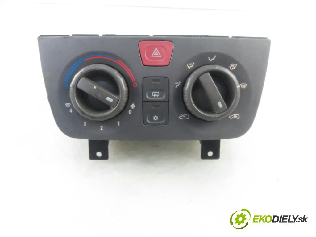 FIAT IDEA (350_) HB 2004 0,00 1.3 D Multijet - 188 A9.000 1248,00 Panel topení KLIMATIZACE: