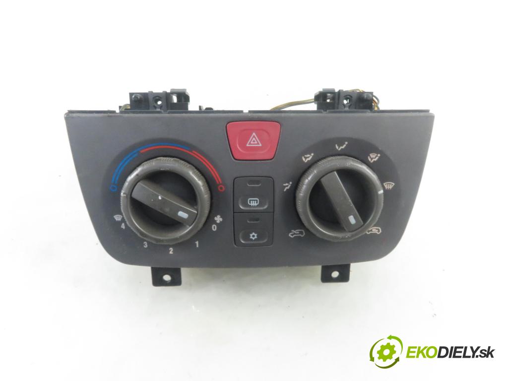 FIAT IDEA (350_) HB 2004 0,00 1.3 D Multijet - 188 A9.000 1248,00 Panel topení KLIMATIZACE:
