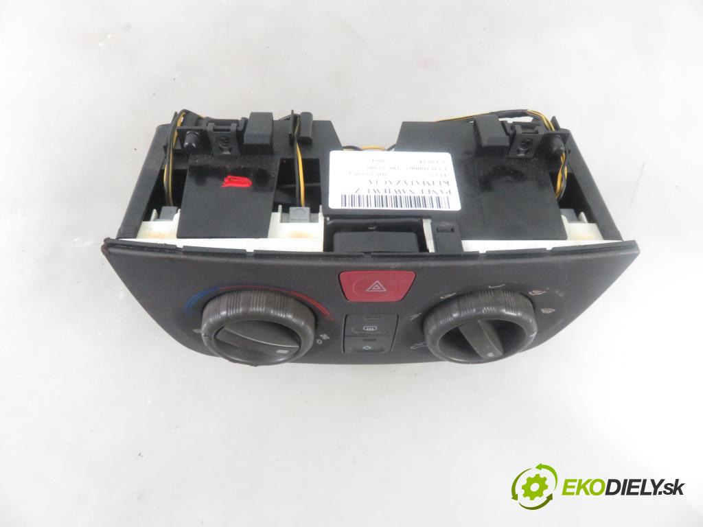 FIAT IDEA (350_) HB 2004 0,00 1.3 D Multijet - 188 A9.000 1248,00 Panel topení KLIMATIZACE: