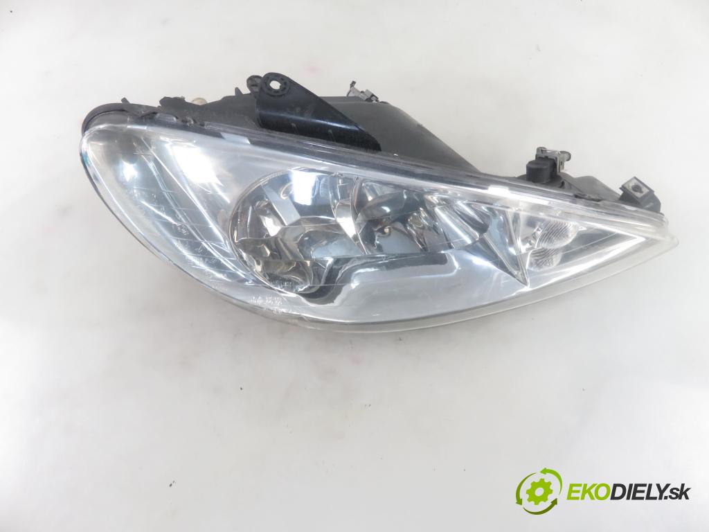 PEUGEOT 206 liftback (2A/C) HB 2002 80,00 1.6 16V - NFU (TU5JP4) 1587,00 Svetlo PP
