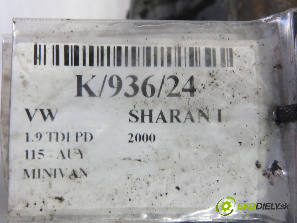 VW SHARAN (7M8, 7M9, 7M6) MINIVAN 2003 85,00 1.9 TDI PD 115 - AUY 1896,00 Prevodovka automatická FBN