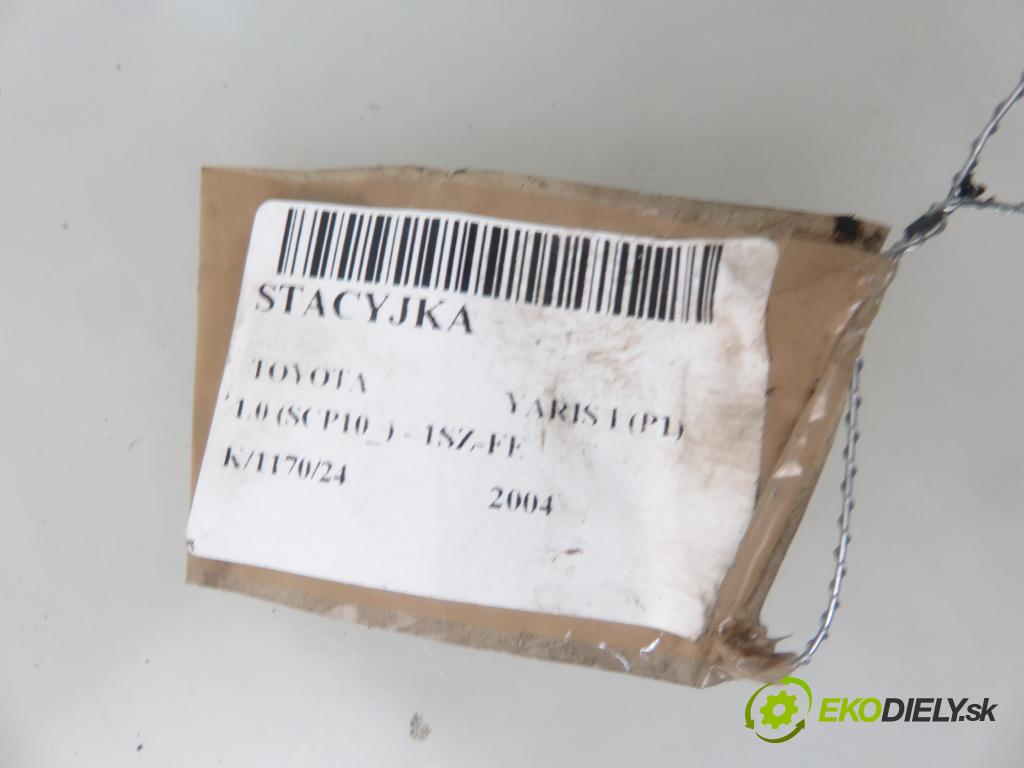 TOYOTA YARIS (_P1_) HB 2004 50,00 1.0 VVT- i 68 - 1SZ-FE 998,00 spinačka 450200D01 ; 897830D010 (Spínacie skrinky a kľúče)