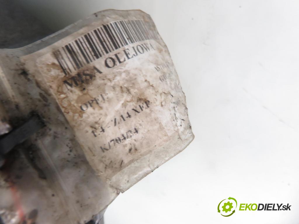 OPEL ASTRA H GTC (L08) HB 2005 66,00 1.4 - Z 14 XEP 1364,00 Vaňa olejová 9128621 (Olejová vaňa)
