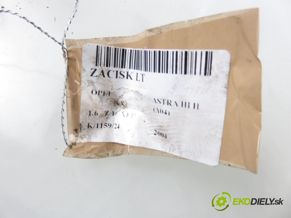 OPEL ASTRA H (A04) HB 2004 77,00 1.6 - Z 16 XEP 1598,00 Brzdič strmeň LT