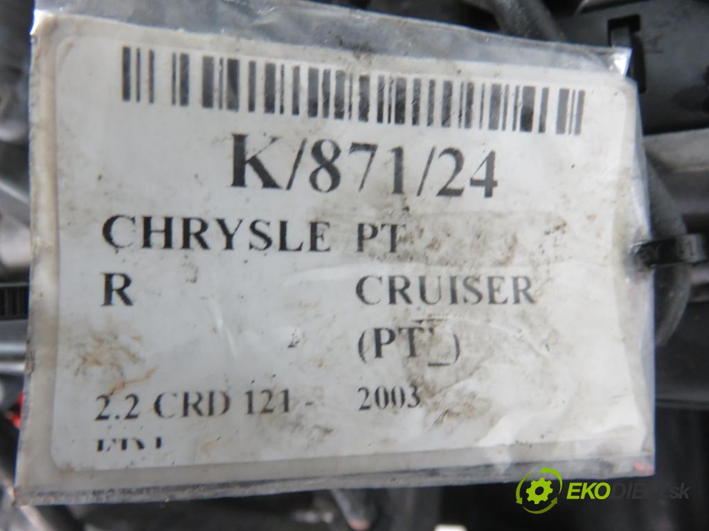 CHRYSLER PT CRUISER (PT_) MINIVAN 2003 89,00 2.2 CRD 121 - EDJ 2148,00 Motor DIESEL 664911