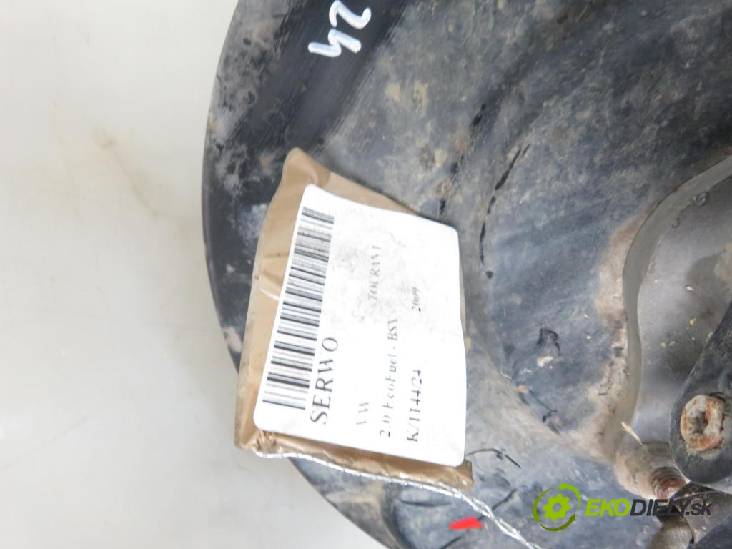 VW TOURAN (1T1, 1T2) MINIVAN 2009 80,00 2.0 EcoFuel - BSX 1984,00 Posilovač 1T1614105S (Servočerpadlá, pumpy riadenia)