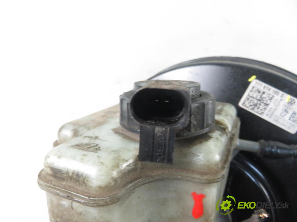 VW TOURAN (1T1, 1T2) MINIVAN 2009 80,00 2.0 EcoFuel - BSX 1984,00 Posilovač 1T1614105S (Servočerpadlá, pumpy riadenia)