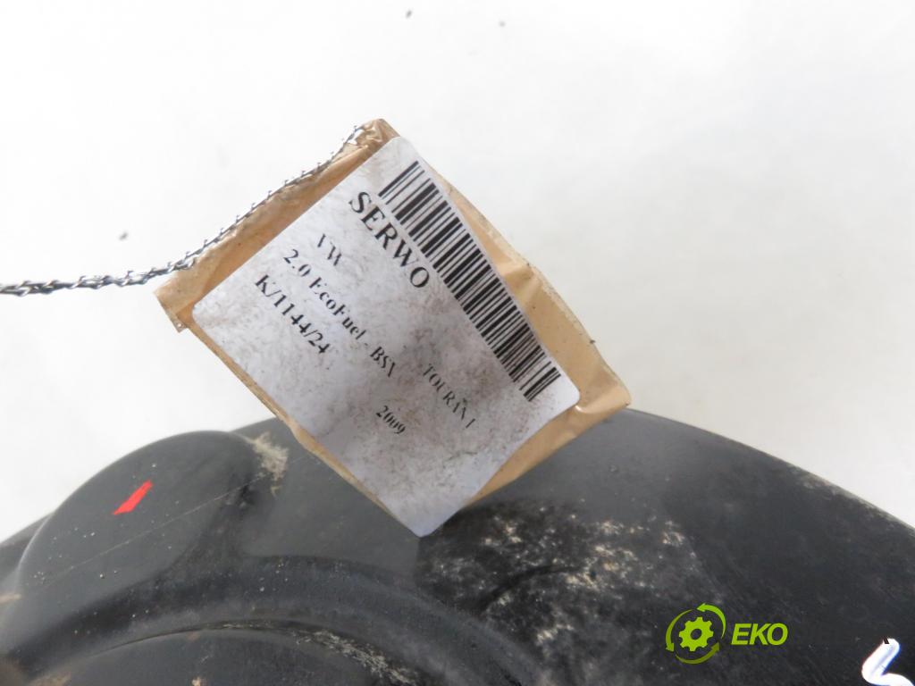 VW TOURAN (1T1, 1T2) MINIVAN 2009 80,00 2.0 EcoFuel - BSX 1984,00 Posilovač 1T1614105S (Servočerpadlá, pumpy riadenia)