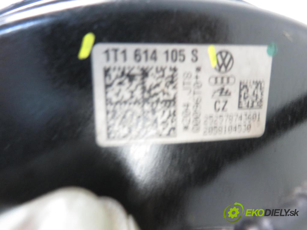 VW TOURAN (1T1, 1T2) MINIVAN 2009 80,00 2.0 EcoFuel - BSX 1984,00 Posilovač 1T1614105S (Servočerpadlá, pumpy riadenia)