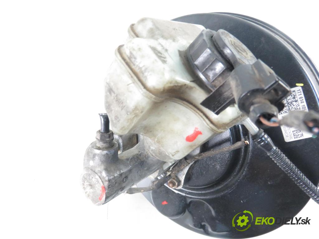 VW TOURAN (1T1, 1T2) MINIVAN 2009 80,00 2.0 EcoFuel - BSX 1984,00 Posilovač 1T1614105S (Servočerpadlá, pumpy riadenia)